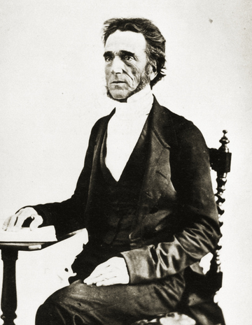 The Reverend Thomas Quinton Stow, portrait 1864