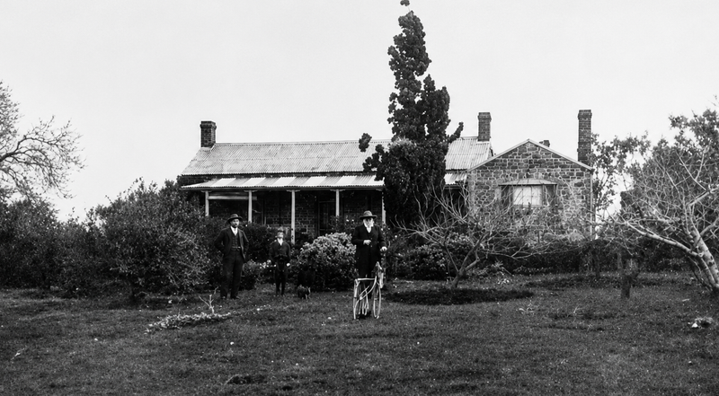 Belle Vue homestead, Morphett Vale, the O'Sullivan family home