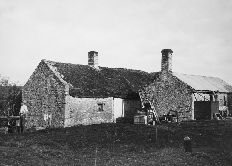 Glenheath homestead before the Liston rebuilding, probably before 1895