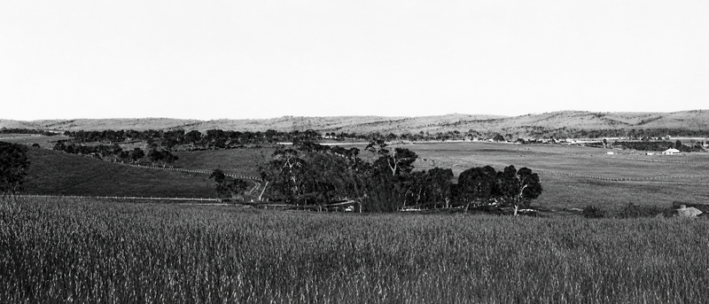 Happy Valley before reservoir construction, early 1890s