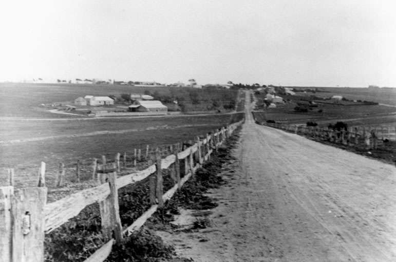 The Old Coach Road near Aldinga, 1937