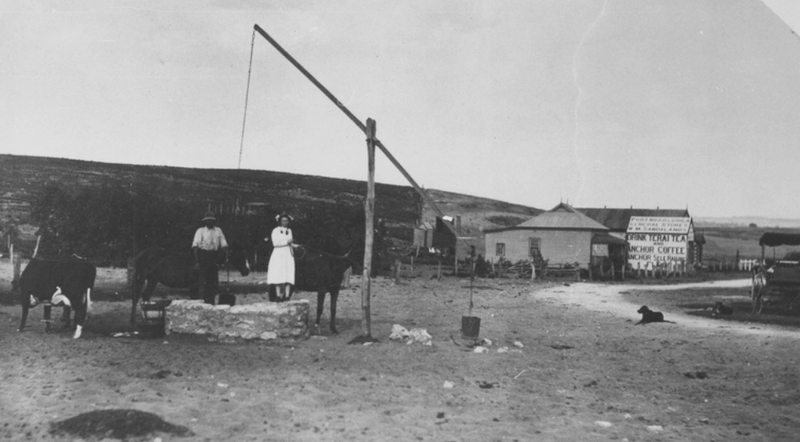 The whip well, Port Noarlunga, 1912