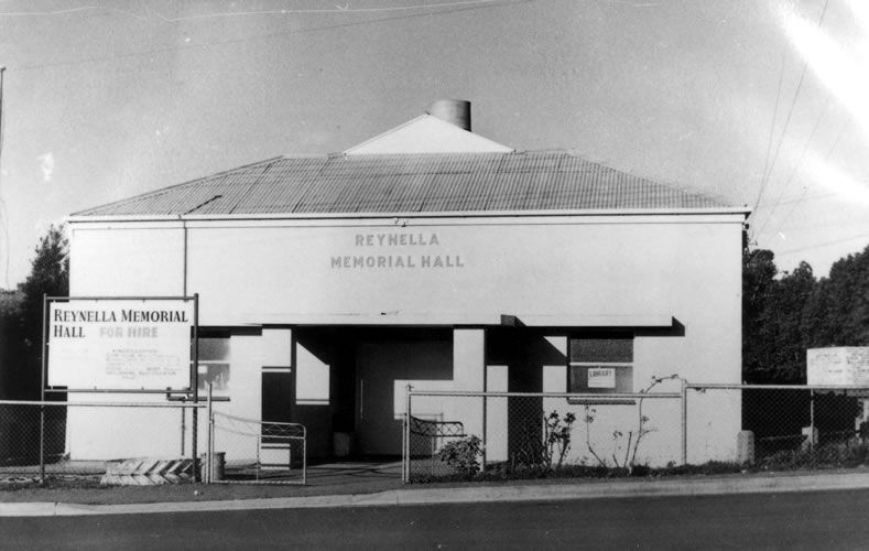 The Reynella Memorial Hall