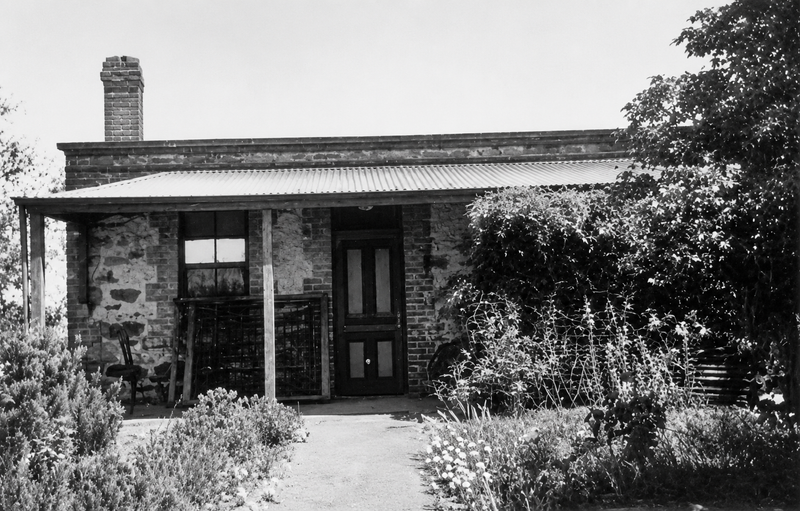 The former Union Chapel building at Morphett Vale in 1951, by then converted to a private residence